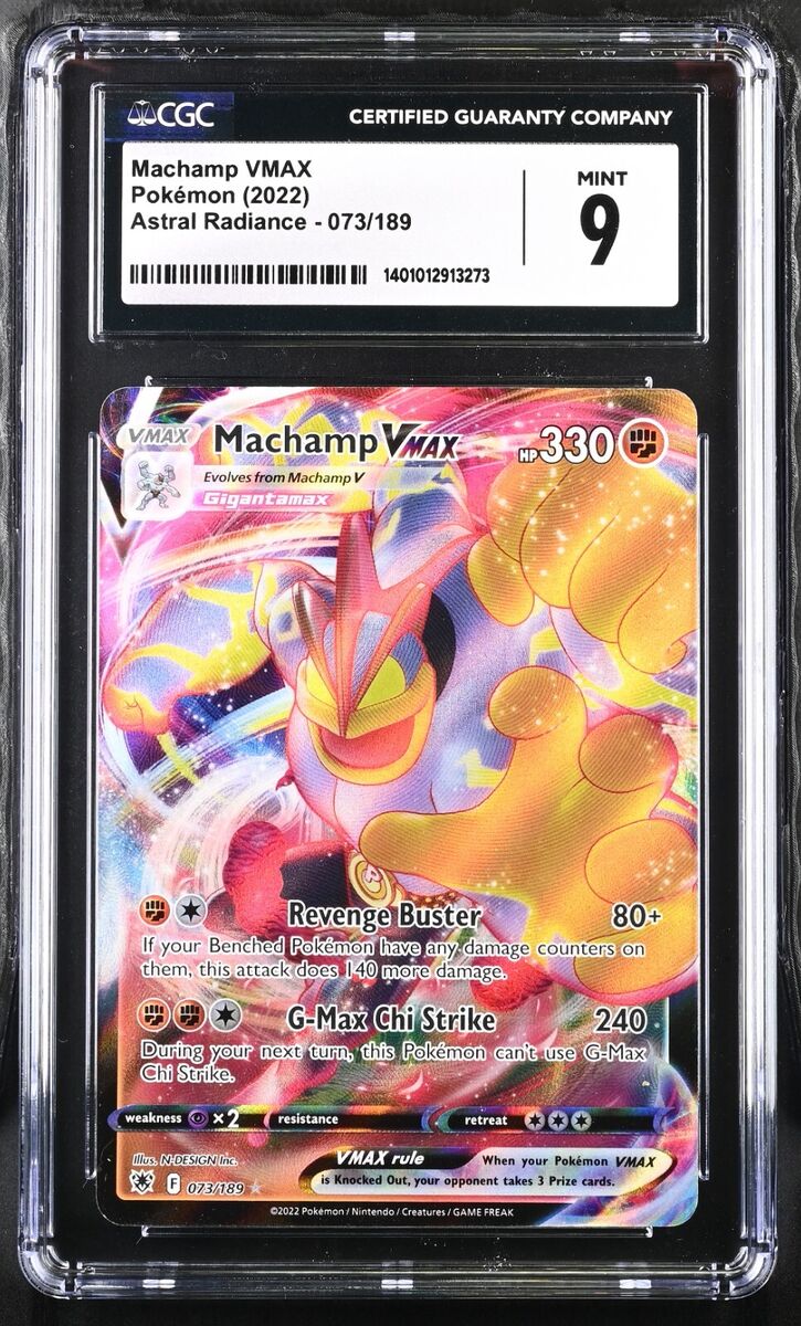 Machamp VMAX 073/189 Swsh10: Astral Radiance Holo for sale Machamp VMAX 073/189 Swsh10: Astral Radiance Holo for sale