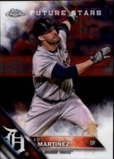 2016 Topps Chrome Baseball (Pick Card From List) C138 09-24