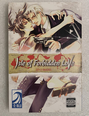 Isle of Forbidden Love Used English Language Manga BL Book