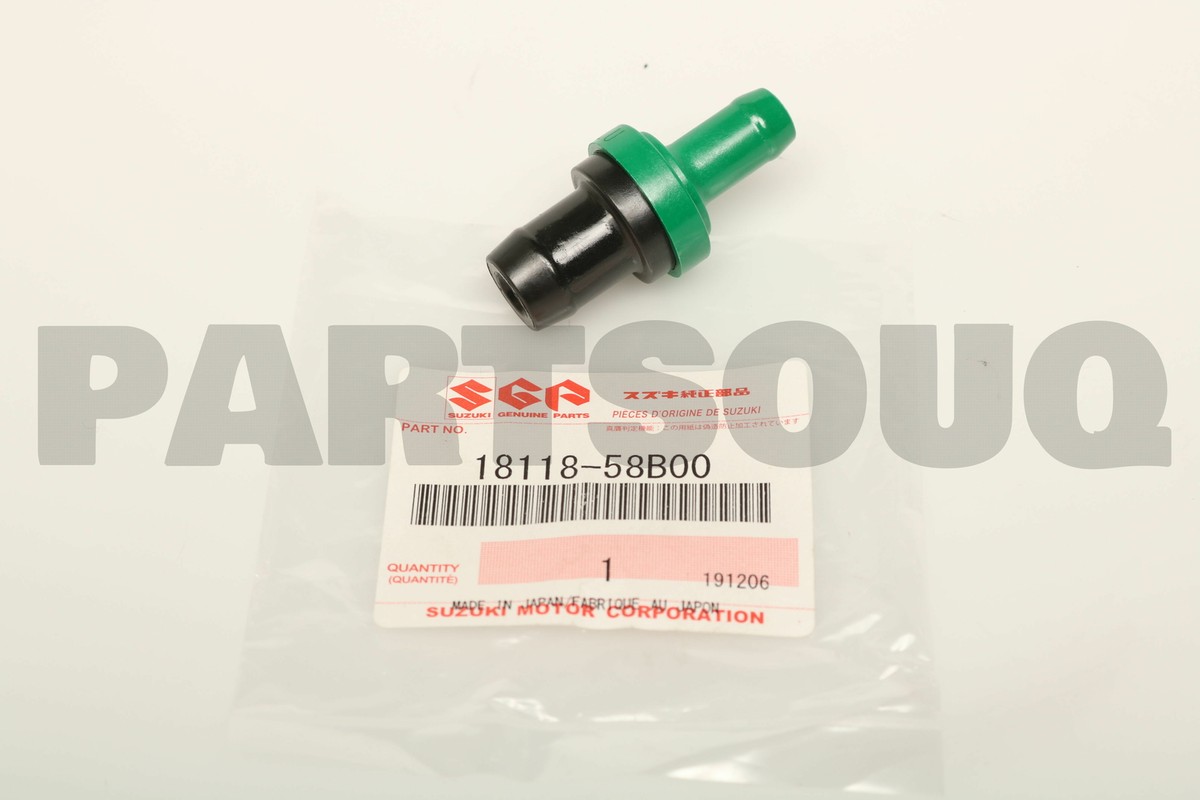 spicaページ 1811858B00 Genuine Suzuki VALVE, PCV 18118-58B00 | eBay