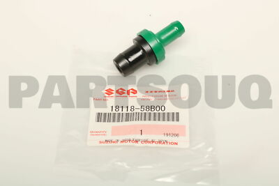 凡 1811858B00 Genuine Suzuki VALVE, PCV 18118-58B00 | eBay