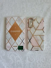 Cosmo Series for Samsung Galaxy S21 Cell Phone Case  Marble