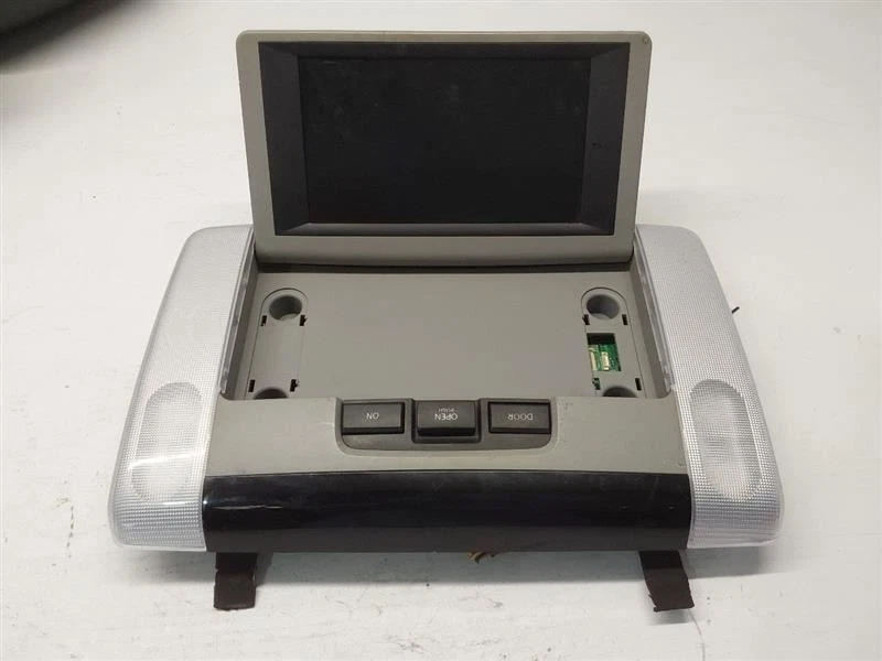  Pantalla de entretenimiento trasera Kia Borrego M09-11 96565-2J000H9 OEM Foto 2 de 4