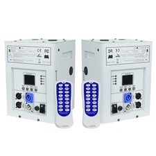 2PCS 750W Cold Spark Machine Wedding DJ Party Stage Effect Firework Machine
