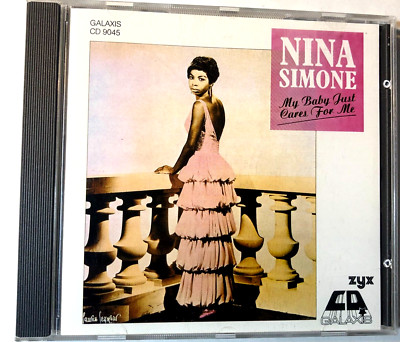 Nina Simone   My Baby Just Cares For Me )CD 1986 Galaxis0 German import