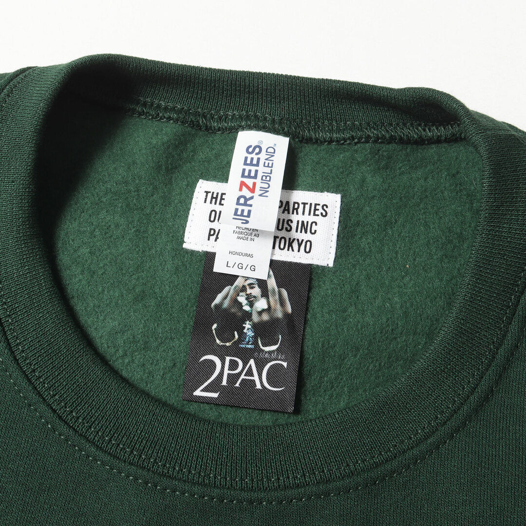 WACKO MARIA SWEAT SIZE: L 23SS 2PAC PHOTO PRINT CREW NECK WACKO MARIA SWEAT SIZE: L 23SS 2PAC PHOTO PRINT CREW NECK