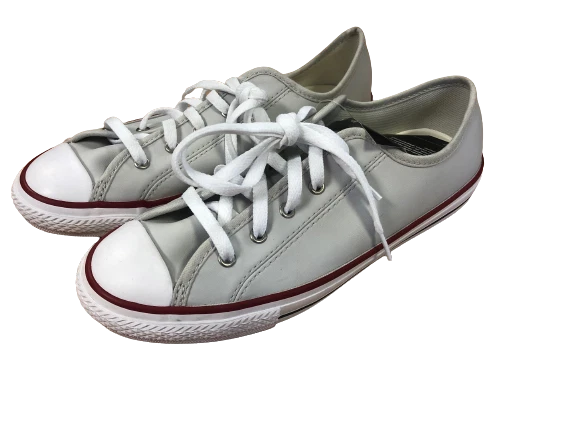 Grey converse outlet size 3