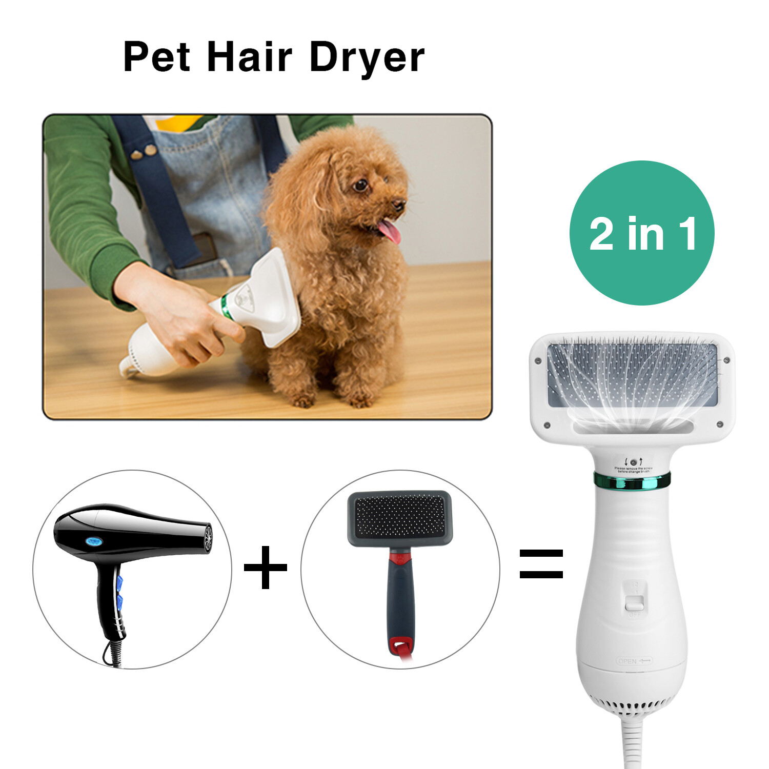 Pet Hair Dryer