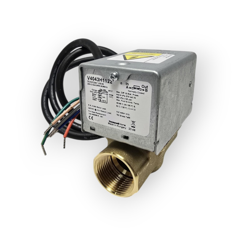 TESTA ATTUATORE VALVOLA ZONA MOTORIZZATA 2 PORTE 22mm 28mm SOSTITUISCE - Foto 4