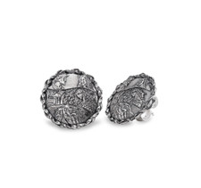 Orecchini in argento 925 "Stil Novo" Gerardo Sacco 