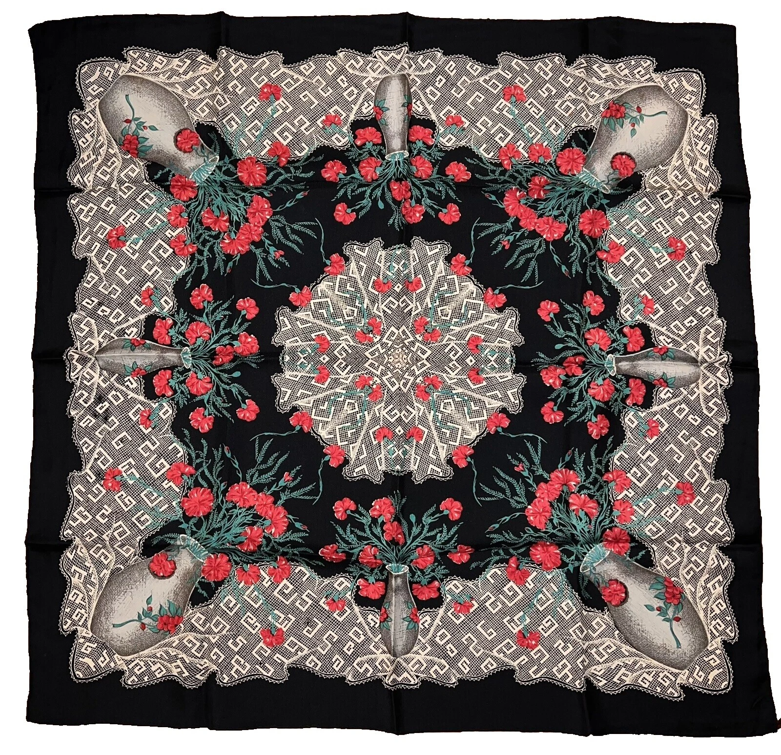 Abercrombie & Fitch Bufandas y estolas Floral para De mujer