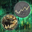 Germania Mint 2024 USA American Silver Eagle Hossa (Bull) Market 1 oz silver