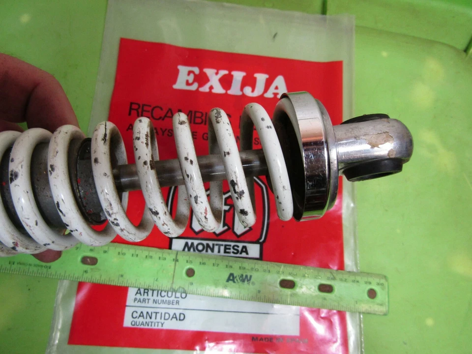 Amortiguador trasero Montesa King Scorpion 250 p/n 3440.035.2 J 34M Nuevo de Lote Antiguo 1971-1972 # 11 Foto 2 de 4