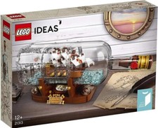 LEGO IDEAS NAVE IN BOTTIGLIA 21313 NUOVO