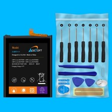 High Capacity 3650mAh Internal Battery Tool Set for Motorola Moto E 2020 XT2052