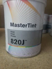 820j Violet Quart Mastertint Chromabase Cromax axalta Toner
