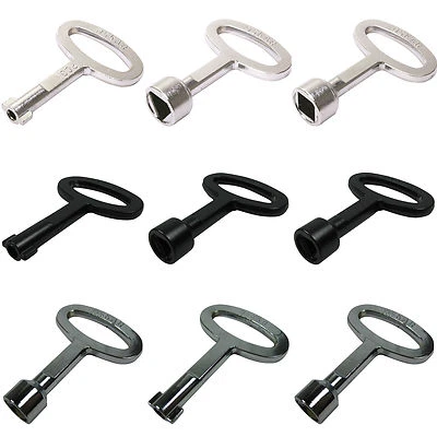 Dreikantschlüssel Vierkantschlüssel Containerschlüssel Schaltschrankschlüssel