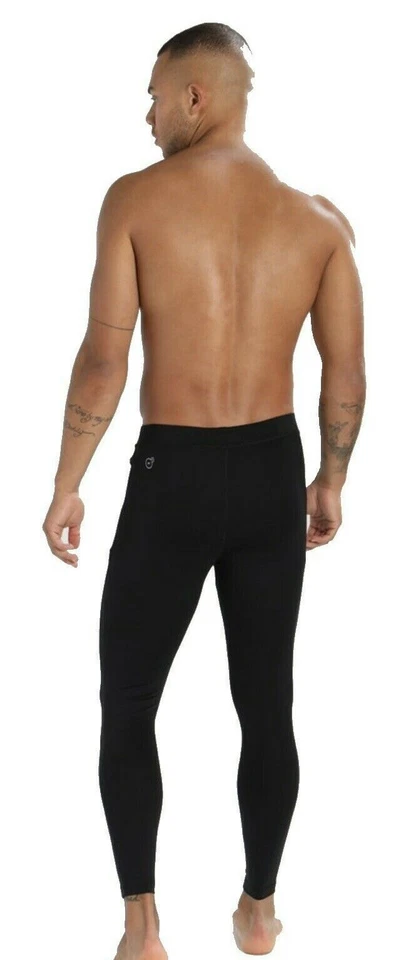 Puma Liga Baselayer men's Training Tights Long Black, Under Layer Pants - Image 2 of 4