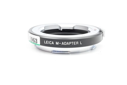 Leica M-Adapter L 18771 (M-Mount Lens to L-Mount Camera) #963 - Picture 2 of 8