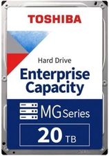 Toshiba MG10 20TB SATA 6Gb/s 7200RPM 512e 3.5" Enterprise HDD