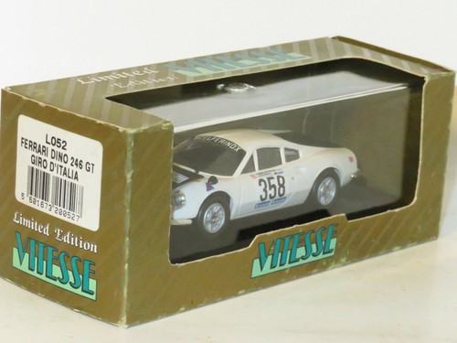 1/43 Ferrari Dino 246 GT Giro D`Italia 1975 #358 De Gregori / Pasquini - Picture 3 of 6