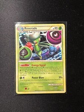 Roserade - 23/95 - Rare HGSS - Unleashed NM Pokemon Card
