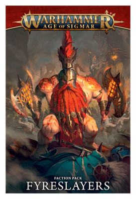 Faction Pack: Fyreslayers (Eng) Age of Sigmar Warhammer