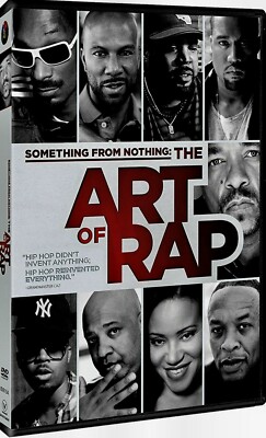 The Art of Rap -  Dr. Dre, Eminem, Ice Cube, Kanye West, KRS-One,  New DVD