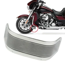 Front Fender Trim Skirt For Harley Touring Road King FLHR Electra Street Glide