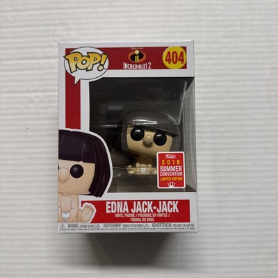 Funko Pop! Vinyl: Pixar - Jack-Jack (with Edna Mode Head) - Amazon San Diego...