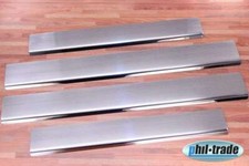 Edelstahl Einstiegsleisten V2A Matt passend für Opel Zafira A 1999-2005