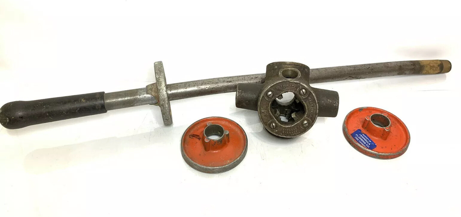 RIDGID No. 31-A 3 Way Pipe Threader 1/2 