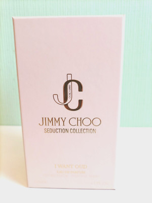 Jimmy Choo Seduction Collection I Want Oud Eau de Parfum 125 ml
