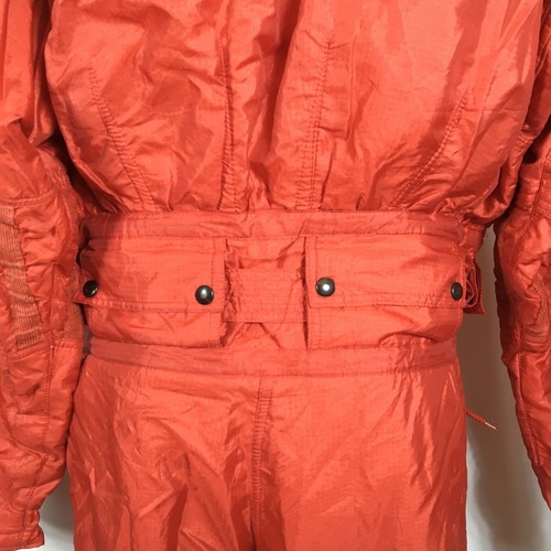 Jet Set Sportswear VTG 80s RED Ladies One piece Ski Suit Snow Suit VTG 2 ITALY - Picture 10 of 18