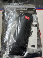 The Joy Factory CWX202 Leather/Nylon Universal Shoulder Strap for aXtion Case