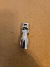 Snap On 3/8" Drive 9/16" 12PT Chrome Universal Swivel Socket FDHU181A