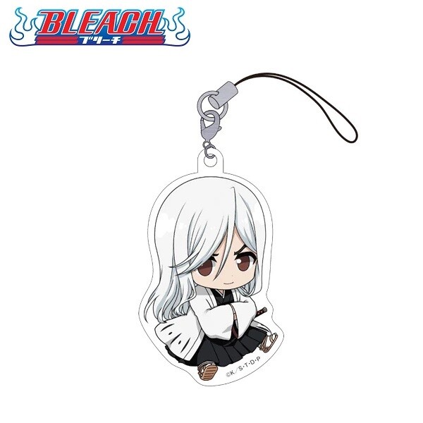 アクセサリー potowanko Penguin Parade BLEACH Petanko Trading Acrylic Strap Charm