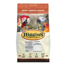 Higgins Sunburst Gourmet Fruit and Veggies Natural Bird Treats, 20lbs