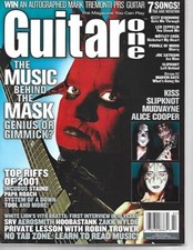 Guitar one Magazine February 2002 - 7 Songs Tab and Notation