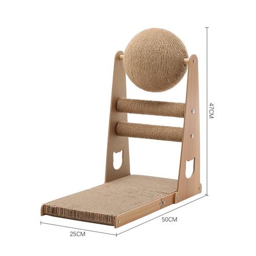 Scratching Post Cat Tree Climbing Activity Centre Kitten Bed Toy Scratcher Tower - Picture 165 of 354