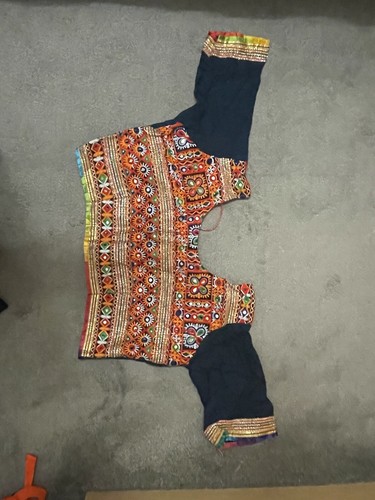 Chania Choli für Navratri, Garba Lehenga Choli Dandia Kleid Indianerfest