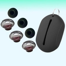 6Pcs Earbuds Tips Kit for Plantronics Voyager 5200 Bluetooth-compatible Headset