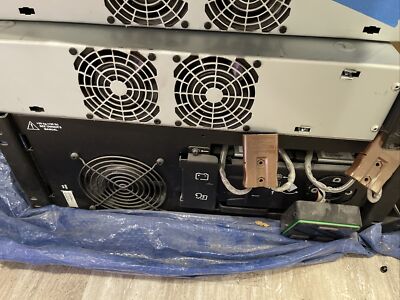 APC SRT6KRMXLT 0M-1863B SCHNEIDER ELECTRIC 6000VA SMART-UPS W/ BATTERY TRAYS