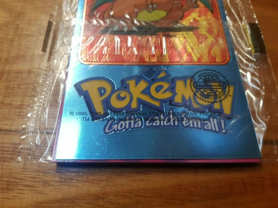 Pokemon Topps Supersize Chrome Card Set Sealed! Series 2! Charizard Pikachu - Image 3 of 4