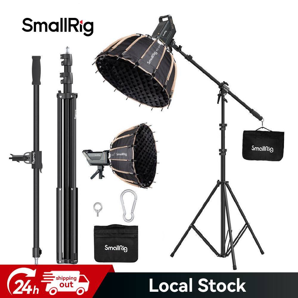SmallRig 120W LED Studio Lighting Kit w/ Camera Video Light
