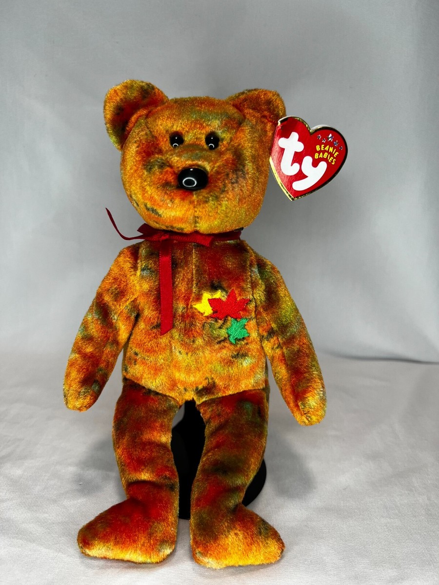 Kanata (Yukon) Ty Beanie Baby, Birthday October 14, 2002. Retired