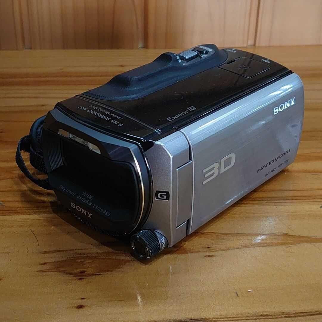 ソニー SONY HDR-TD10 デジタルビデオカメラ ハンディカム ソニー、3Dハンディカム「HDR-TD10」5月13日発売 - 価格.com