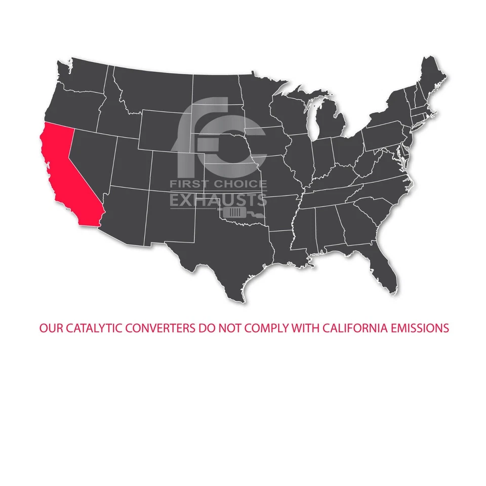 For 2012-2017 Kia Rio / Hyundai Accent 1.6L Manifold & Rear Catalytic Converter - Image 3 of 3