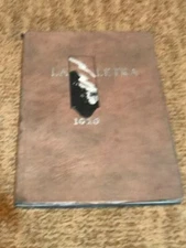 Rare Collectible La Letra Volume VI 1920 Year Book University of Redlands