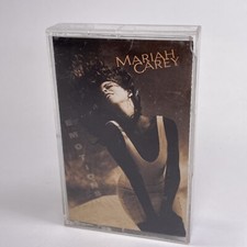 Mariah Carey, Emotions Audio Cassette Tape, 1991 Canada Import, Clear Cart